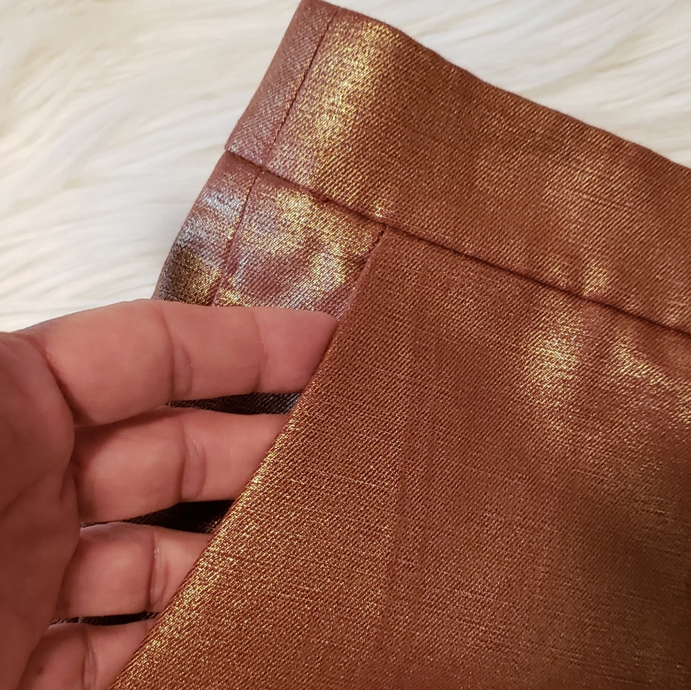 J.CREW ROSE GOLD SKORT - Picture 4 of 7